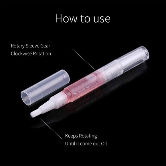 15Pcs Cuticle Oil Pen for Nail Care Products Kit Hangnail Treatment for Damaged - Picture 5 of 9